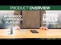Woodland Mills WC88 Wood Chipper Bed Plate Kit