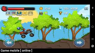 Hill Climb Racing : game đua xe tông zombies khá hay screenshot 3