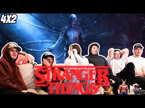 Our Friends Watch *STRANGER THINGS* Season 4 Episode 2 | FIRST TIME REACTION