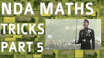 NDA Maths Tricks Part 5 | Vector & 3D Geometry