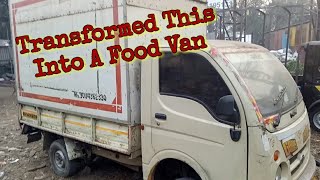 Making of a Food Van