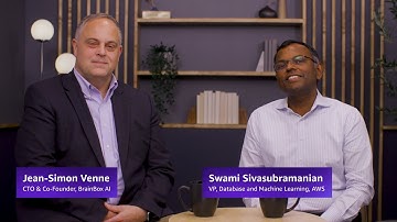 Generative AI Journeys - Fireside Chat with BrainBoxAI | Amazon Web Services