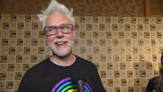 James Gunn entrevista SDCC22