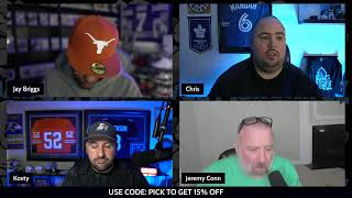 College Football &amp; WNBA Finals Picks | The PickDawgz Morning Show Hosted By Jay Briggs