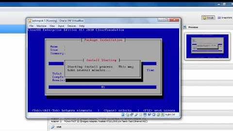 TUTORIAL INSTALASI DAN KONFIGURASI LINUX CLEAROS MENGGUNAKAN VIRTUALBOX