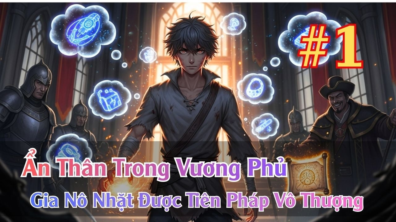 Ẩn Thân Trong Vương Phủ – Gia Nô Hèn Mọn Nhặt Được Tiên Pháp Vô Thượng | P1