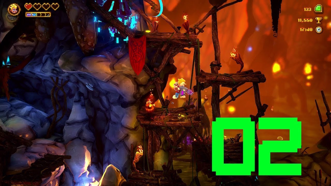 RAD RODGERS: RADICAL EDITION – Level 02 [No Commentary | 1080p 60FPS]