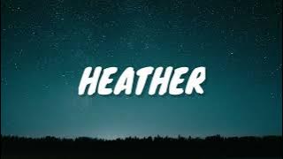 Heather - Conon Gray (Cover by Raissa Anggiani   Lyrics)