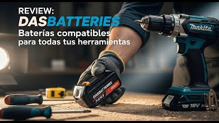 Dasbatteries - Baterías para todas tus herramientas