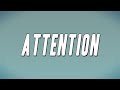 Doja Cat  - Attention (Lyrics)