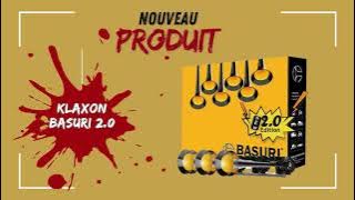 Klaxon Basuri 2.0
