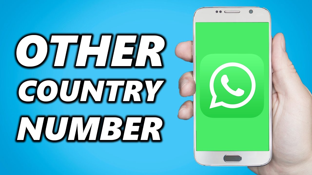 Can I use WhatsApp from any country?