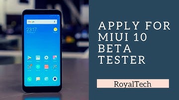 🔥become Miui 10 Beta Tester 🔥🈵🔟