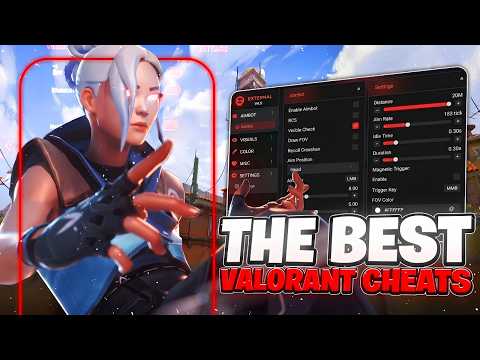 Valorant Cheats - I Used The Most Undetected Valorant Cheat In The Market... (INSANE)