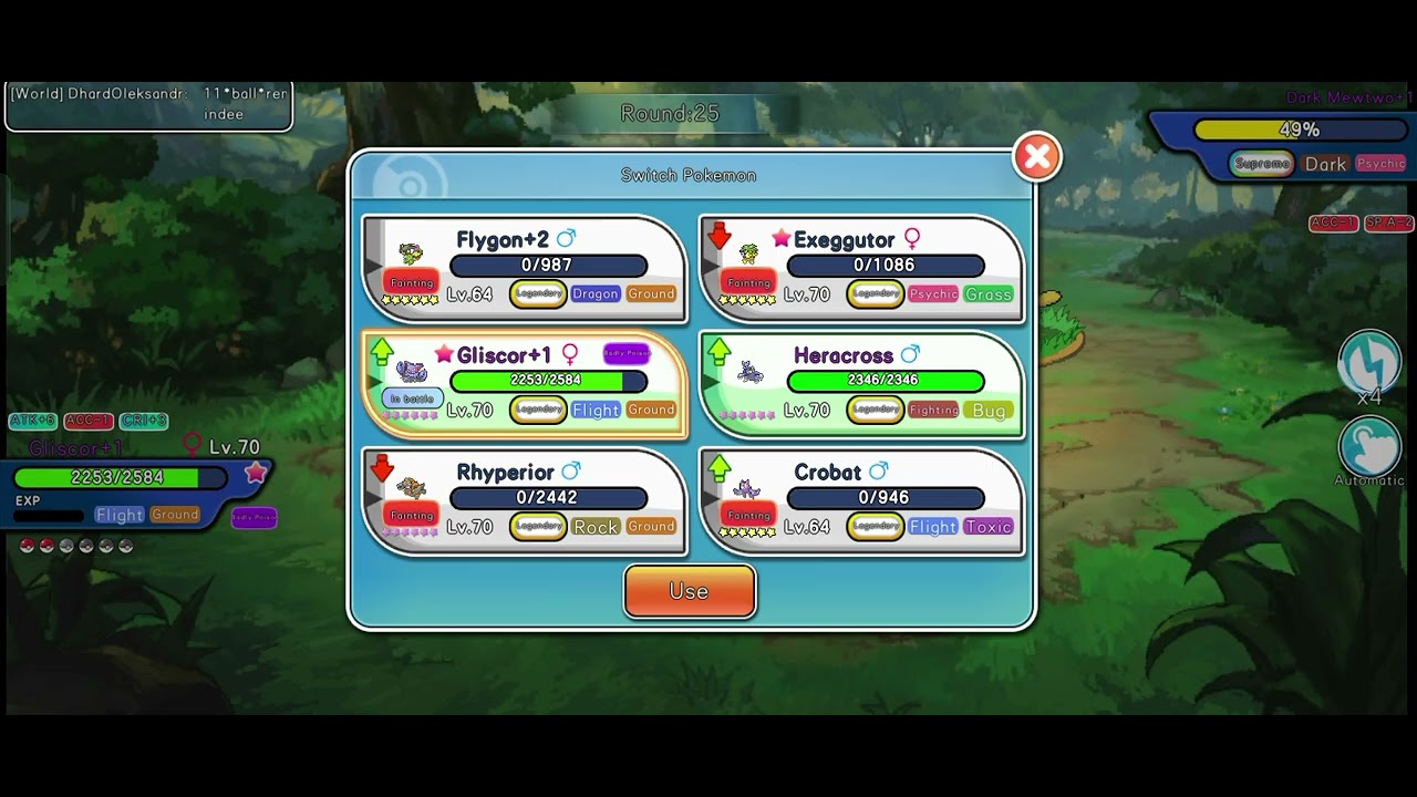 Pocket pixel/Pixel Era Sapphire Dark mewtoo boss battle Day-2,Read description