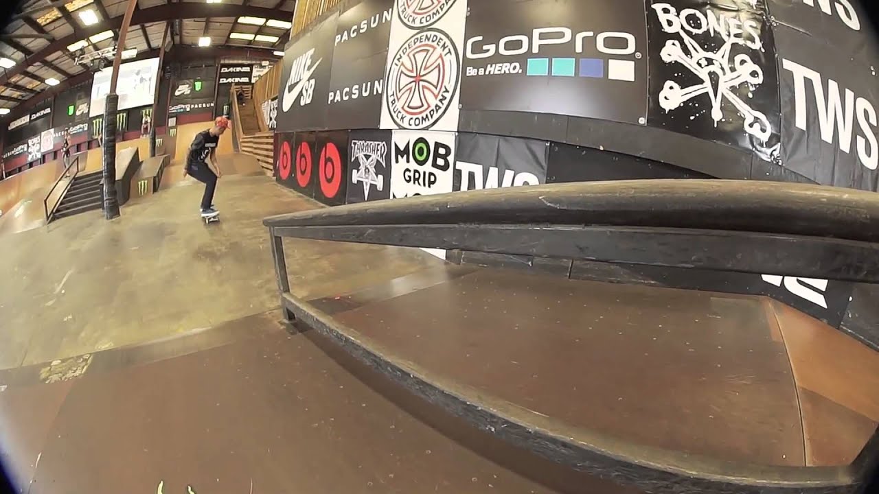 Chaz Ortiz, Kevin Taylor, Ron Deily: TAMPA PRO 2015