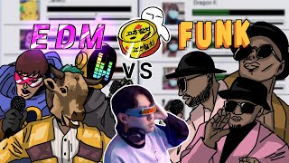Syncroom EDM vs. Funk genre battle round 1!