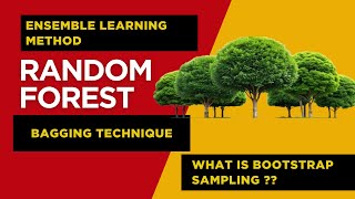 Random Forest  (Ensembling Technique)