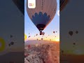 Cappadocia Hot Air Balloons at Sunrise — Pure Magic in Türkiye ✨🎈 #funandsun