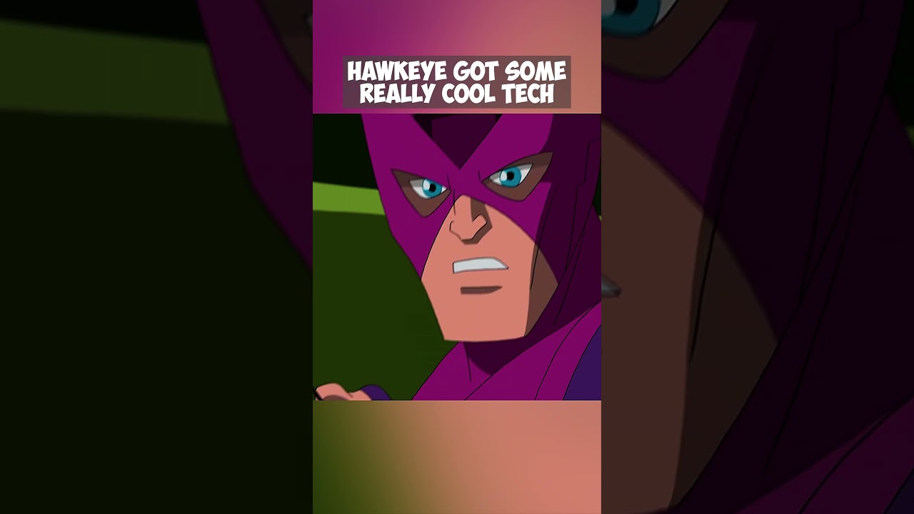 Hawkeye Got Some Really Cool Tech 😯