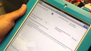 Demo: iPad app and Smart card screenshot 1