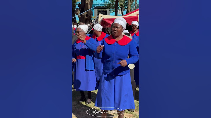 Jesu Anotonga Nariini - Mbuya Bundo | HWD Worship Service With Bishop Machinga | Harare Garderns