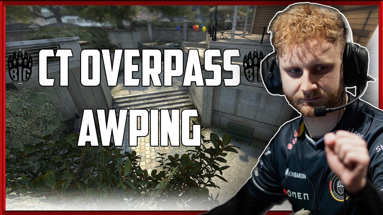 AWP'ing CT Overpass with SyrsoN | CSGO Breakdown