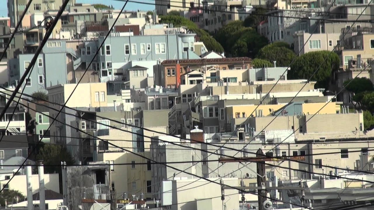Subúrbio em São Francisco, CA. - YouTube