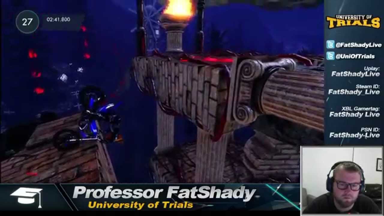 Trials Fusion User Tracks - Vlad III and Toxic Stargate