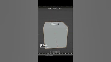 Crush A Soda Can  In Blender Tutorial #shorts #blender #blendertutorial