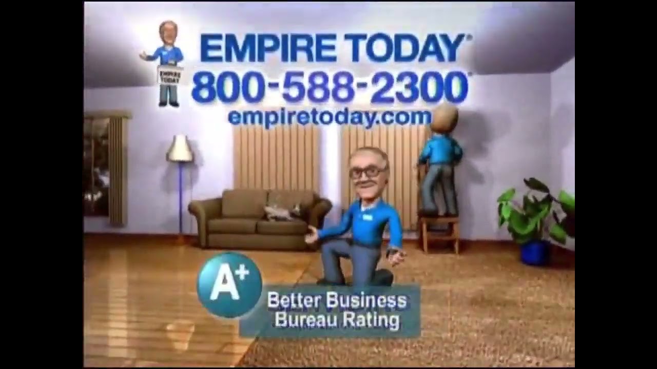 Empire Today 60 Off Sale Carpet Commercial 15 Secs (Fall Version