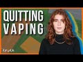 How a 3 Year Vaper Quit Vaping in 4 Days | Quitters Episode 1