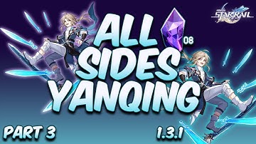 Using Yanqing in All Sides - Memory of Chaos 8 - 1.3.1 | Honkai Star Rail
