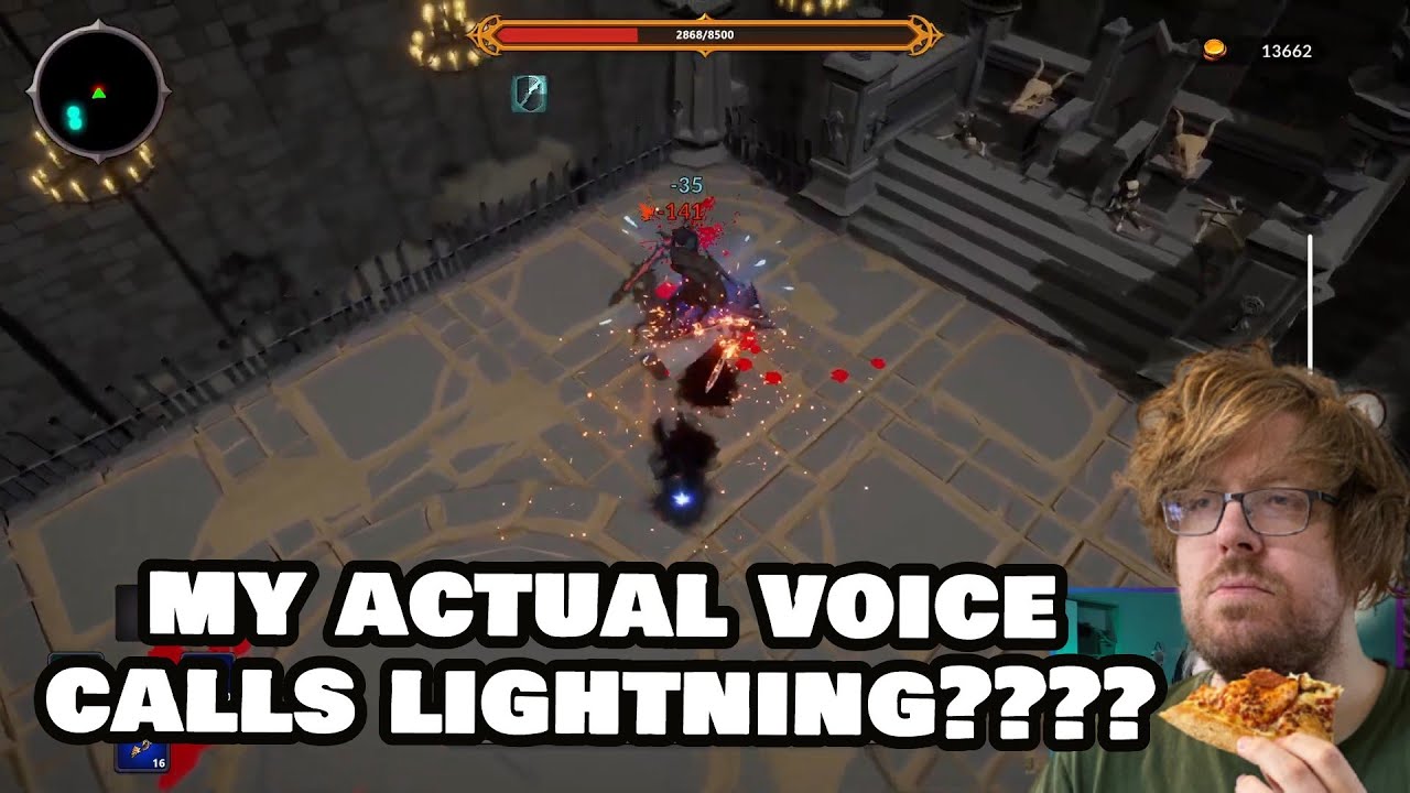 It's Diablo, but every item is absolutely ridiculous! | Weird RPG