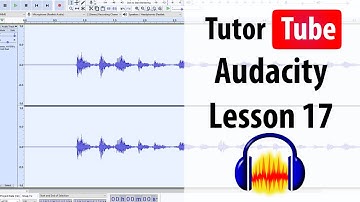 Audacity Tutorial - Lesson 17 - Splitting Stereo Tracks to Mono Tracks