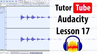 Audacity Tutorial - Lesson 17 - Splitting Stereo Tracks to Mono Tracks