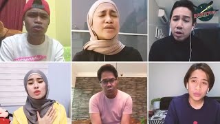 Gundah Cover by Ernie Zakri, Syamel, Masya Masyitah, Usop, Ara Johari & Sufi Rashid