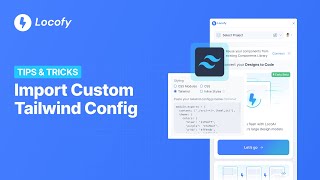 Import Custom Tailwind Config