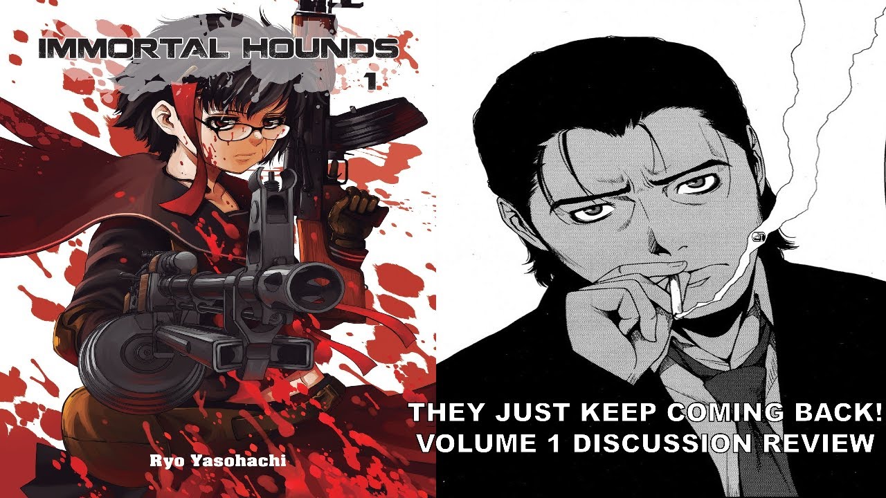Immortal Hounds Volume 1 Discussion Review - YouTube
