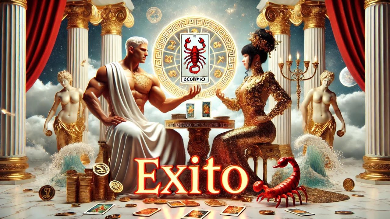 Escorpio ¡Se ACERCA 🤩 El ÉXITO MÁS GRANDE de tu vida 💸 Descubre tu ...