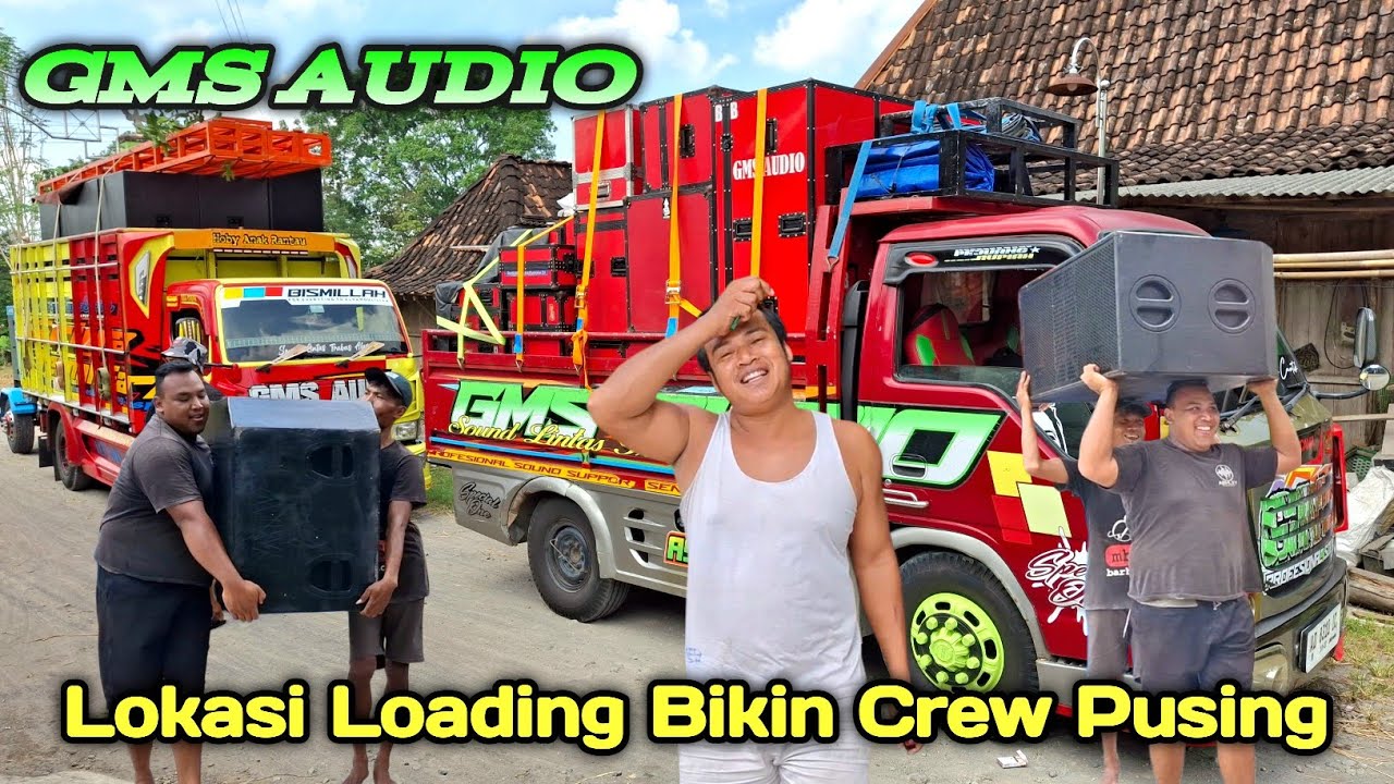Mewah⁉️Loading Sound Pendatang Baru Lokasi Extreme Bikin Crew Pusing // GMS Audio