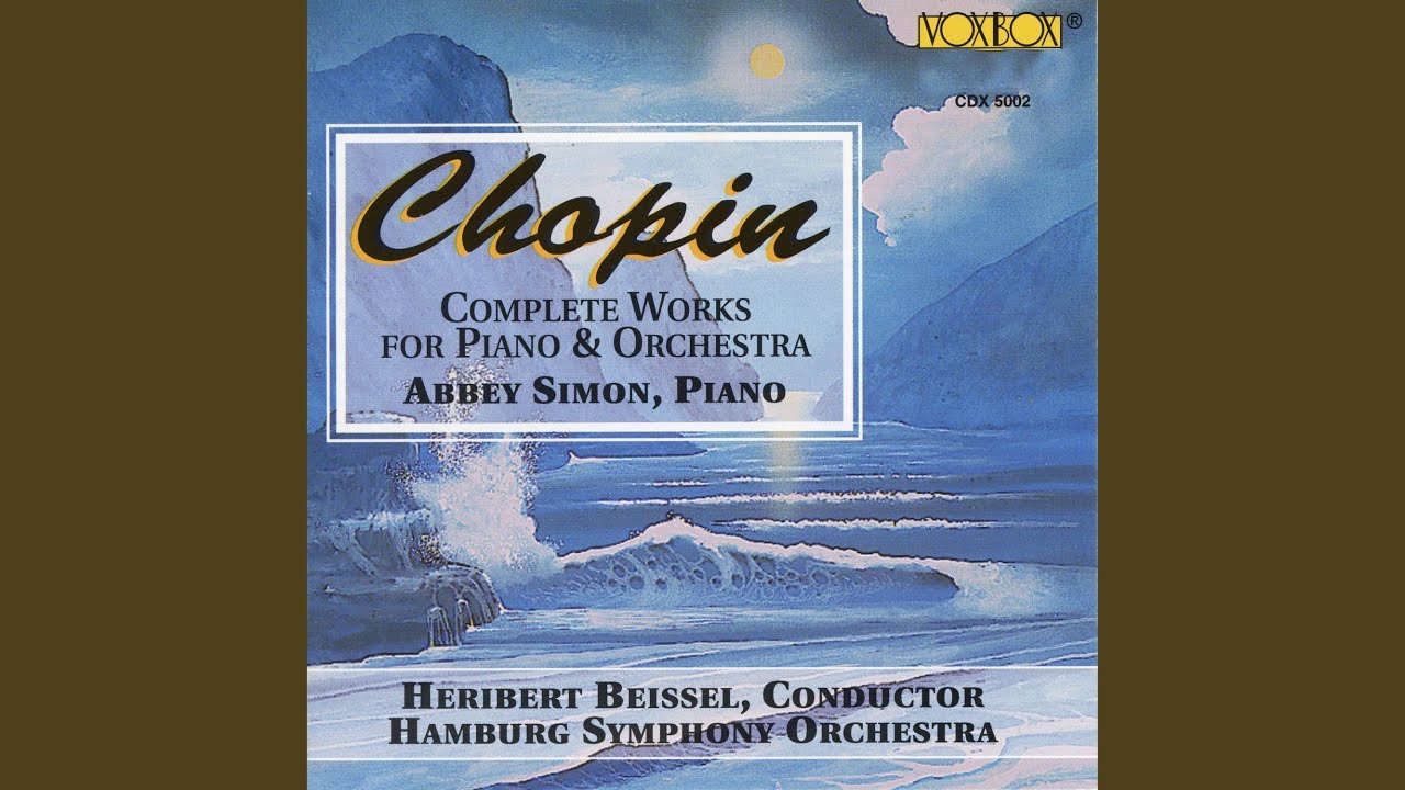 Andante spianato & Grande polonaise brillante in E-Flat Major, Op. 22 auf YouTube ansehen Andante spianato & Grande polonaise brillante in E-Flat Major, Op. 22 auf YouTube ansehen