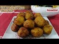 BOLITAS DE PLÁTANO CON QUESO receta venezolana, súper ricas