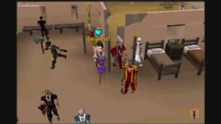 runescape gary grunge gets 99 hitpoints