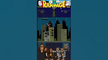 Rampage The Arcade Classic Game informatieve demo