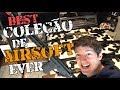 A Maior Coleção de Airsoft by Luiz Rider - Airsoft Brasil