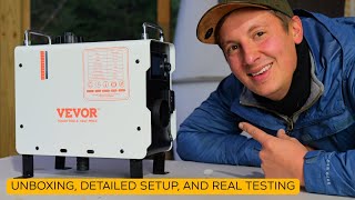This NEW Compact Diesel Heater from VEVOR is INSANE