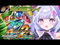#2【 流星のロックマン2 ベルセルク×シノビ 】神ゲー完全初見で行く!やはりロックマンRPG最高に楽しいぞ...!【 夢見むむ / すぺしゃりて 】