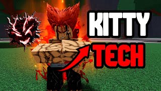 Kitty Dash Is The BEST Monster Garou Tech The Strongest Battlegrounds screenshot 2