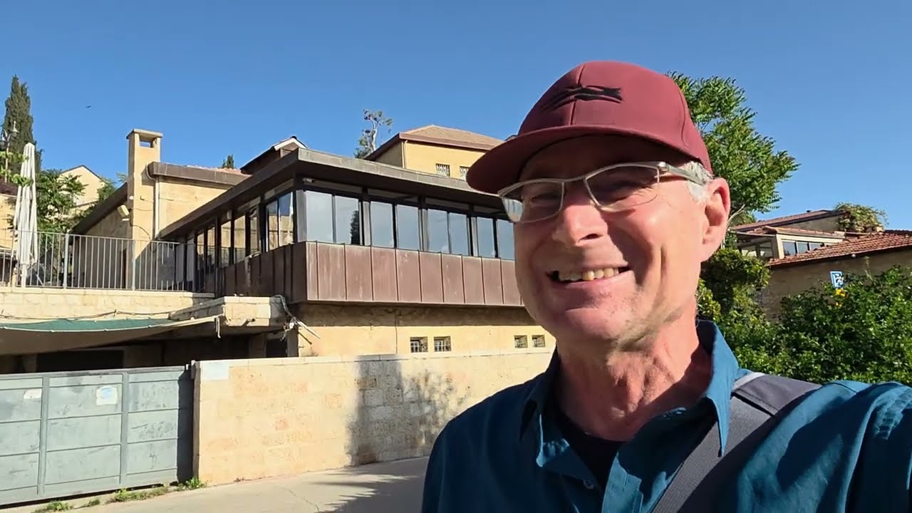 Jerusalem 2026 video tour.  first Jewish neighborhood outside the Old City walls